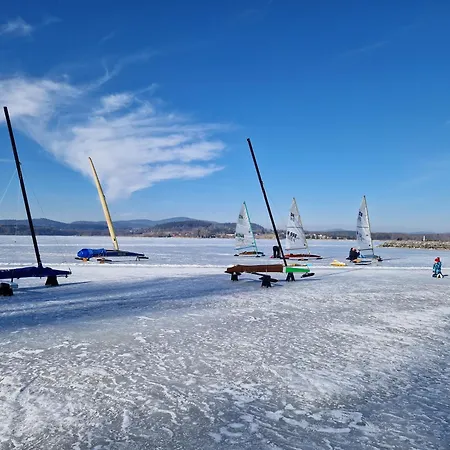 Relax Vila Lipno 1 U Plaze Windy Point Černá v Pošumaví Exterior foto