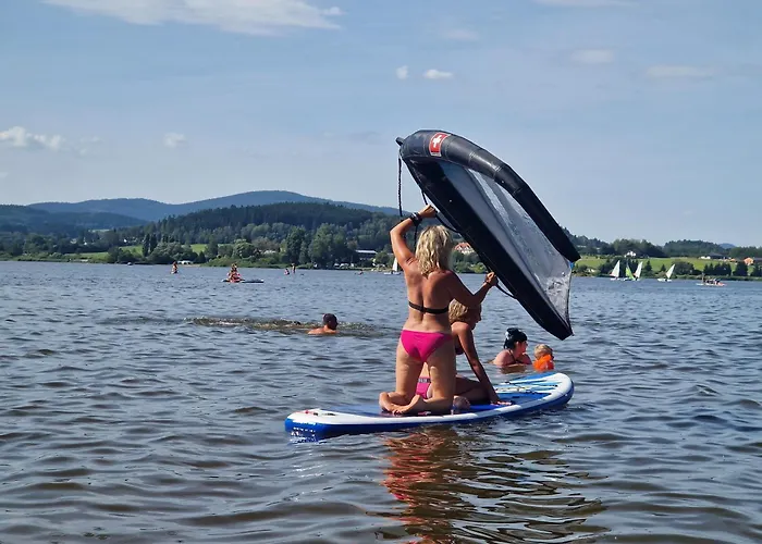 Relax Vila Lipno 1 U Plaze Windy Point