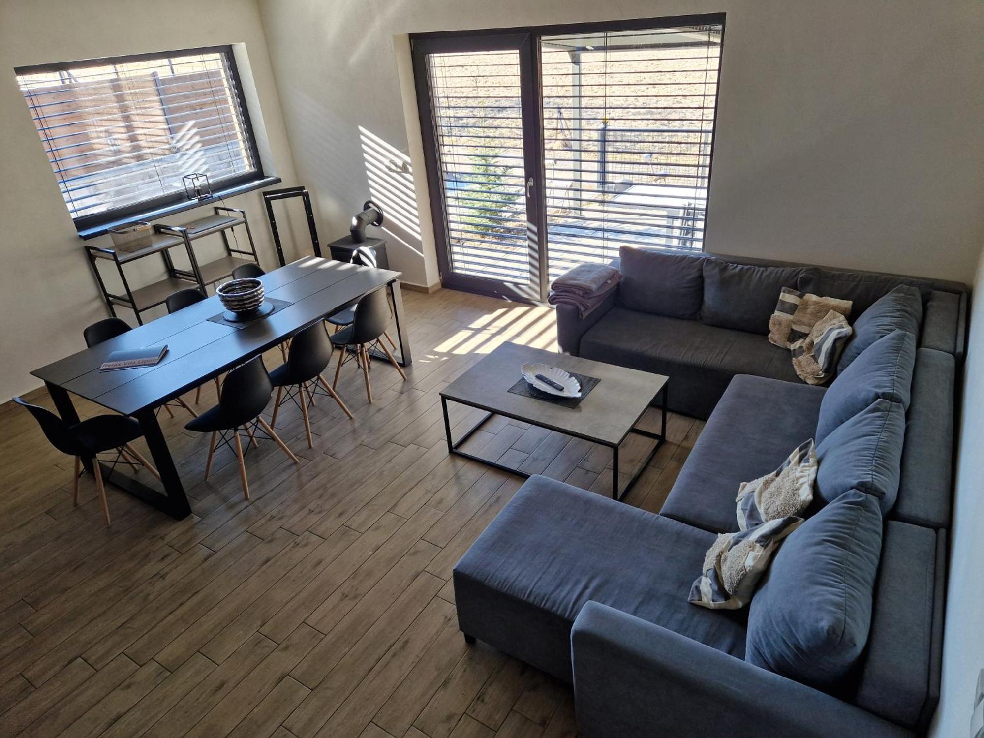Holiday home Relax Lipno 1 U Plaze Windy Point Cerna v Posumavi