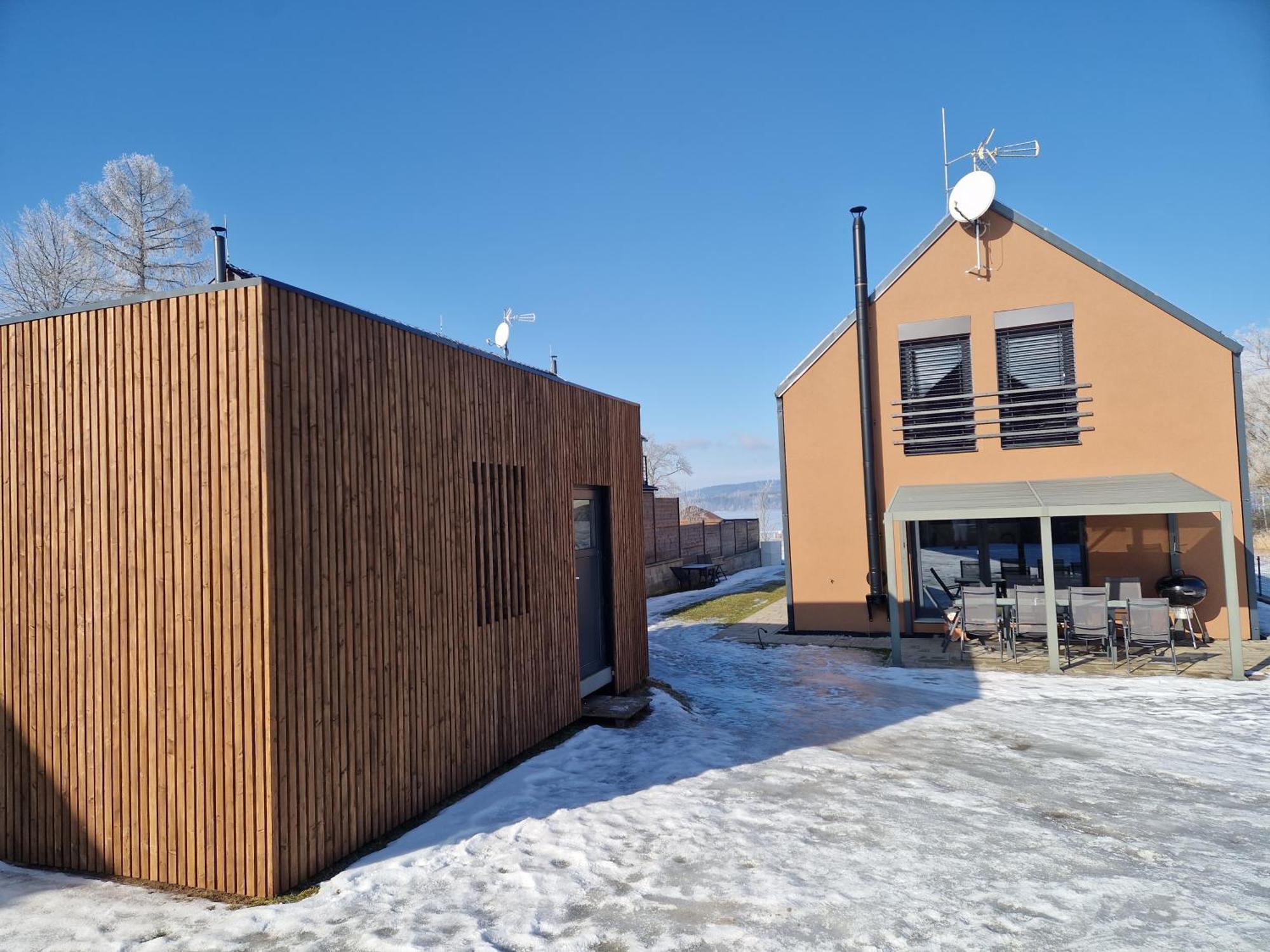 Relax Lipno 1 U Plaze Windy Point Holiday home