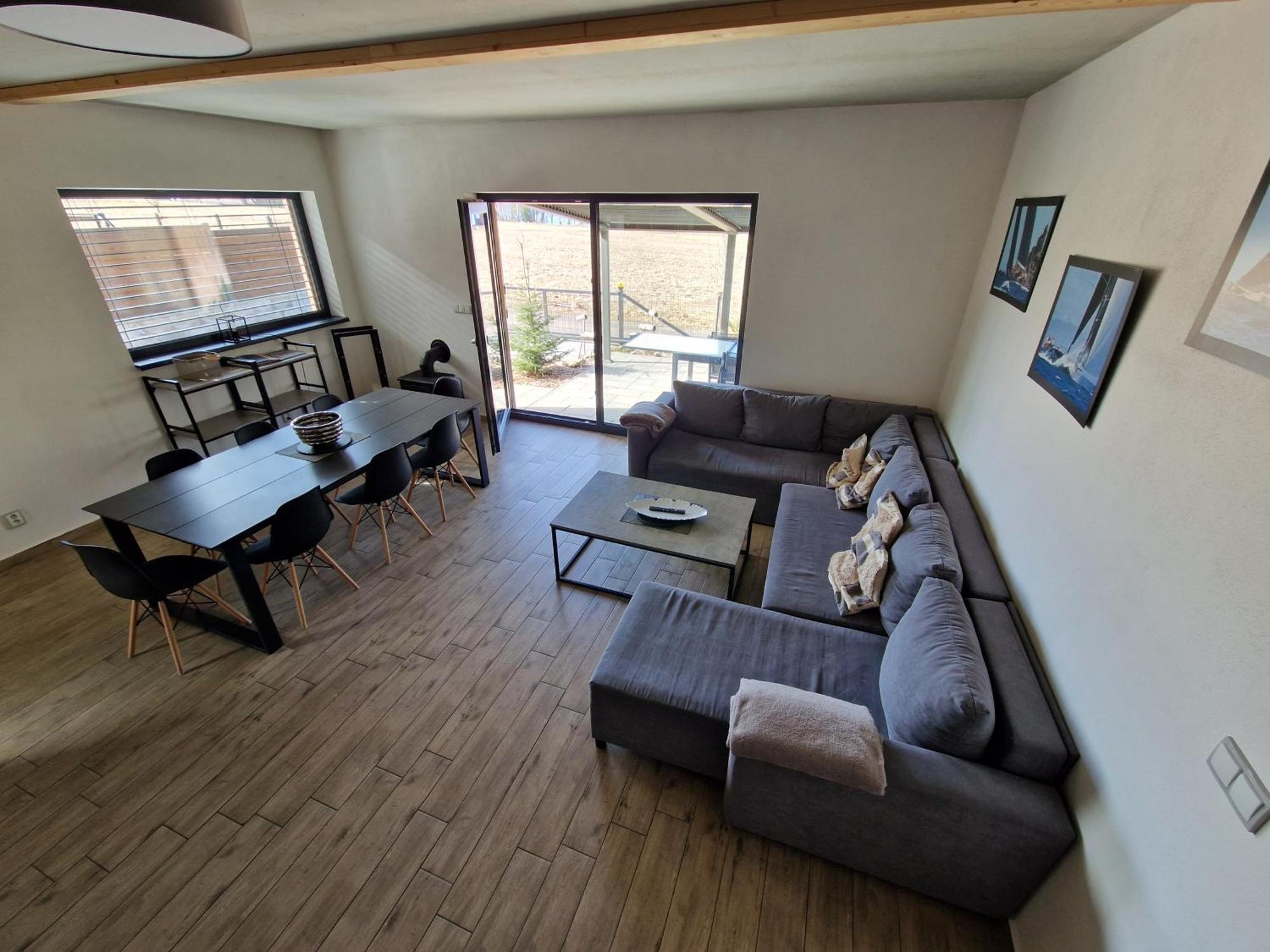 Relax Lipno 1 U Plaze Windy Point Holiday home Cerna v Posumavi