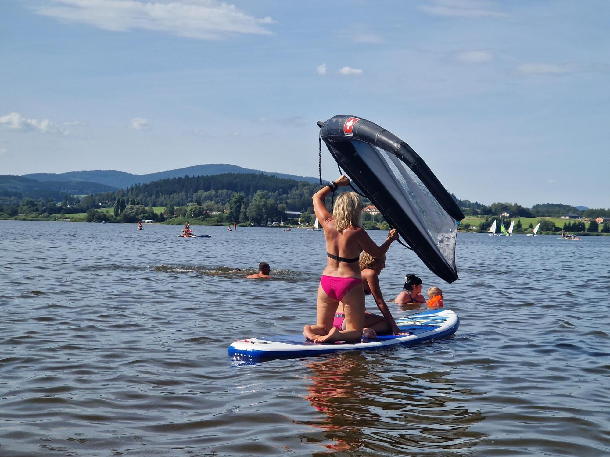 Relax Lipno 1 U Plaze Windy Point Holiday home Cerna v Posumavi